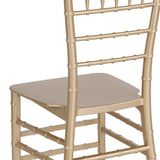 English Elm Commercial Grade Series Resin Stacking Chiavari Chair