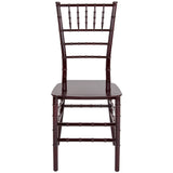 English Elm Commercial Grade Series Resin Stacking Chiavari Chair