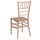 English Elm Commercial Grade Series Resin Stacking Chiavari Chair