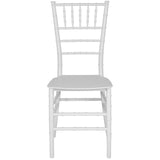 English Elm Commercial Grade Series Resin Stacking Chiavari Chair