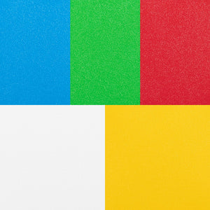 English Elm Commercial Grade Plastic Nesting Stack Stools, 17.5"Height, Colors (5 Pack)