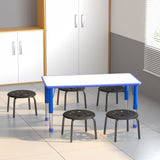 5-Pack Commercial Grade Stack Stools, 11.5