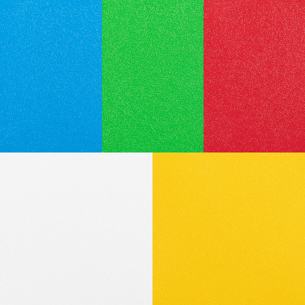 English Elm Commercial Grade Plastic Nesting Stack Stools, 11.5"Height, Colors (5 Pack)