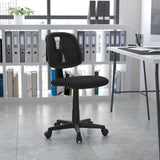 Commercial Grade Mid-Back Mesh Swivel Task Office Chair with Pivot Back