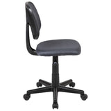 English Elm Commercial Grade Mid-Back Mesh Swivel Task Office Chair with Pivot Back