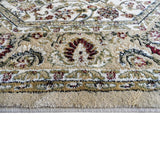 English Elm Persian Style 5x5 Octagon Area Rug-Olefin Rug with Jute Backing-Hallway, Entryway, Bedroom, Living Room