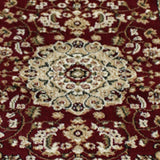 English Elm Persian Style 3' x 15' Area Rug - Olefin Rug - Jute Backing - Hallway, Entryway, Bedroom, Living Room