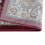 English Elm Persian Style 3' x 15' Area Rug - Olefin Rug - Jute Backing - Hallway, Entryway, Bedroom, Living Room