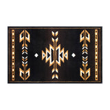 English Elm Southwestern 2' x 3' Area Rug - Olefin Accent Rug with Jute Backing - Living Room, Bedroom, Entryway