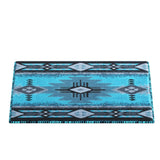 English Elm Collection 3' x 5' Rectangular Traditional Southwestern Style Area Rug - Olefin Fibers with Jute Backing