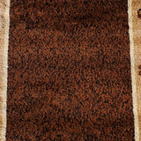 English Elm 2' x 11' Western Inspired Runner Area Rug for Indoor Use