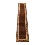 English Elm 2' x 11' Western Inspired Runner Area Rug for Indoor Use