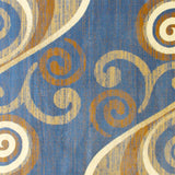 English Elm 5' x 7' Abstract Area Rug - Olefin Rug with Jute Backing - Hallway, Entryway, Bedroom, Living Room