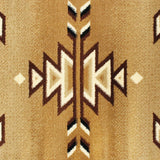 English Elm Southwestern 2' x 11' Brown Area Rug - Olefin Rug with Jute Backing for Hallway, Entryway, Bedroom, Living Room