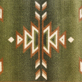 English Elm Southwestern 2' x 3' Area Rug - Olefin Rug with Jute Backing for Hallway, Entryway, Bedroom, Living Room