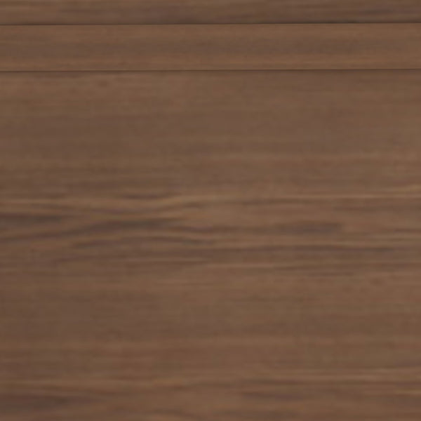 English Elm King Size Solid Wood Platform Bed with Wooden Slats and Headboard, No Box Spring Needed,