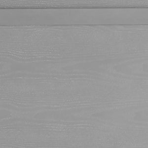 English Elm King Size Solid Wood Platform Bed with Wooden Slats and Headboard, No Box Spring Needed,