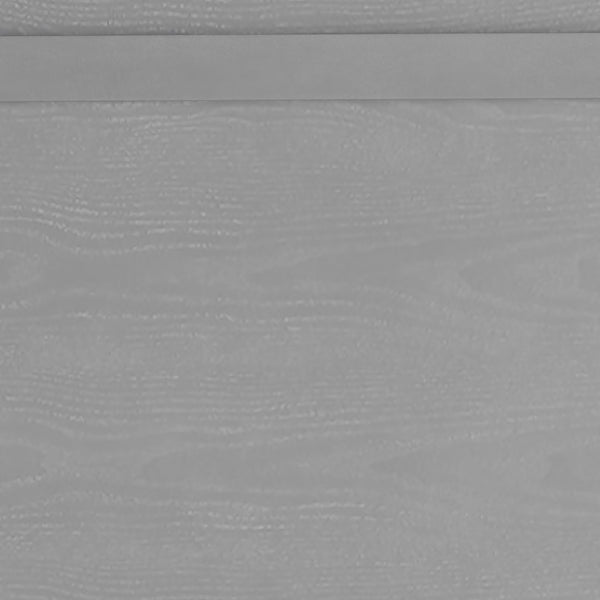 English Elm King Size Solid Wood Platform Bed with Wooden Slats and Headboard, No Box Spring Needed,