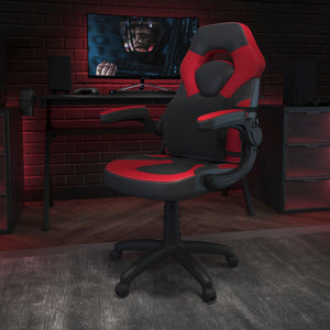 English Elm Commercial Grade Lumbar Support Pillow, Office Chair and Car Seat Cushion with Adjustable Straps and CertiPUR-US Certified Memory Foam,