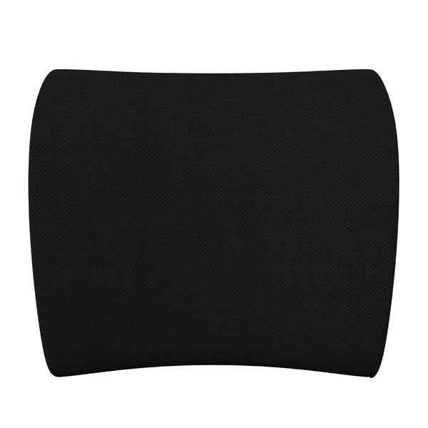 English Elm Commercial Grade Lumbar Support Pillow, Office Chair and Car Seat Cushion with Adjustable Straps and CertiPUR-US Certified Memory Foam,