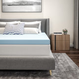 3 inch Cool Gel Mattress Topper with CertiPUR-US Certified Memory Foam - Full