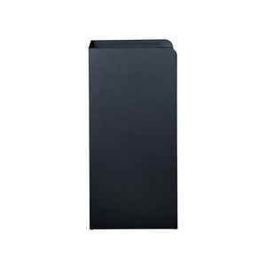 English Elm Commercial Grade Wood Tray Top Receptacle