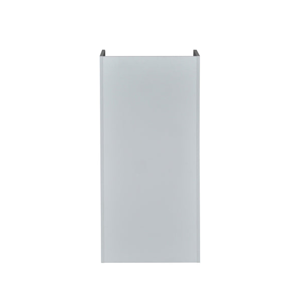 English Elm Commercial Grade Wood Tray Top Receptacle