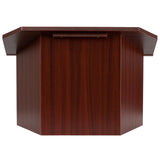 English Elm Commercial Grade Foldable Tabletop Lectern