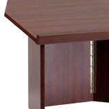 English Elm Commercial Grade Foldable Tabletop Lectern