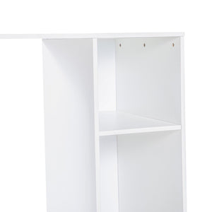 English Elm Commercial Grade Mini Fridge Bookshelf Storage Station Organizer with Cubbies