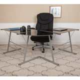 L-Shaped Desk 83.5