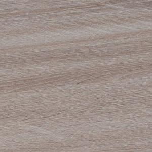 English Elm Wood Grain Finish Computer Desk with Two Drawers and Silver Metal Frame