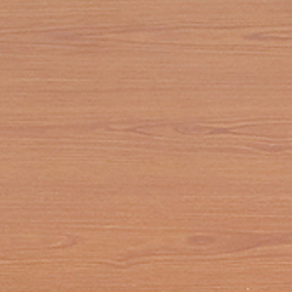 English Elm Adjustable Drawing and Drafting Table with Black Frame and Dual Wheel Casters