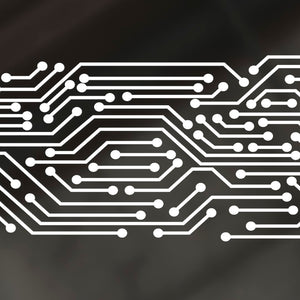 English Elm 43" Commercial Grade Gaming Desk with LED Lights, Tempered Glass Desktop, Home or Office Computer Table, Steel Frame with LED Light Remote,