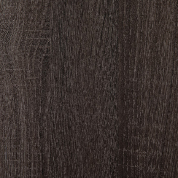 English Elm Commercial Grade Adjustable Overbed Table with Wheels for Home and Hospital