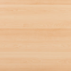 English Elm Desk with Three Drawer Pedestal and Pull-Out Keyboard Tray