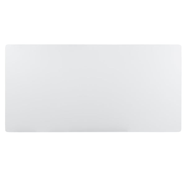 English Elm Desk with Three Drawer Pedestal and Pull-Out Keyboard Tray