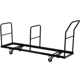 Commercial Grade Vertical Storage Folding Chair Dolly - 35 Chair Capacity