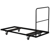 Commercial Grade Folding Table Dolly for 30''W x 72''D Rectangular Folding Tables