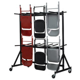 Commercial Grade Hanging Folding Chair Truck