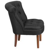 English Elm Commercial Grade Series Fabric Tufted Chair