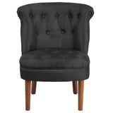 English Elm Commercial Grade Series Fabric Tufted Chair