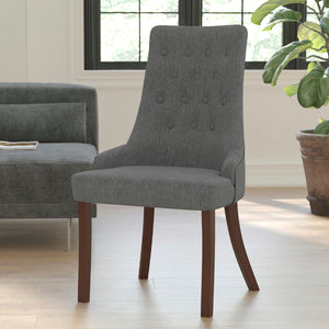 English Elm Commercial Grade Series Tufted Chair