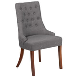 English Elm Commercial Grade Series Tufted Chair