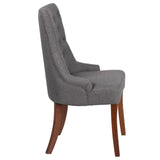 English Elm Commercial Grade Series Tufted Chair