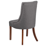 English Elm Commercial Grade Series Tufted Chair