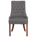 English Elm Commercial Grade Series Tufted Chair