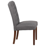 English Elm Series Tufted Parsons Chair