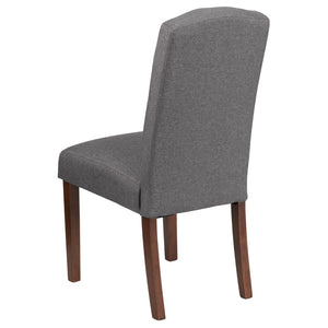 English Elm Series Tufted Parsons Chair