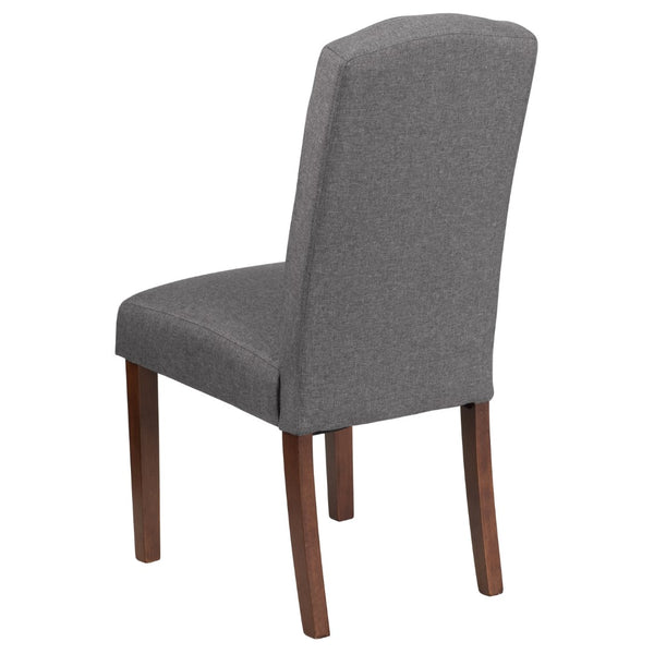 English Elm Series Tufted Parsons Chair